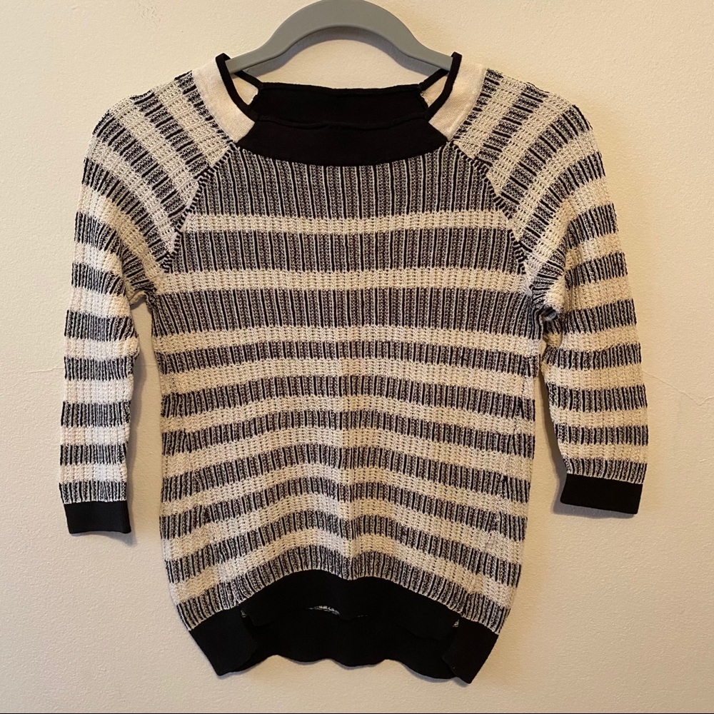 EUC Anthropologie Sparrow Pullover Sweater Small like new